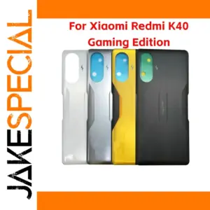 Redmi K40 Gaming Edition Glass Back Cover