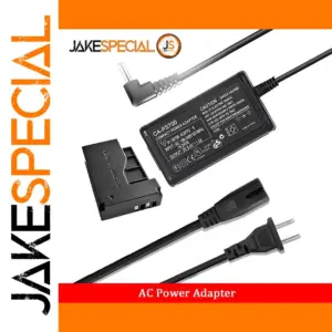 AC Power Adapter and DR-E15 Coupler for Canon