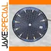 33.5mm Deep Blue Watch Dial for NH35/36/4R/7S