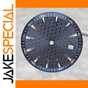 33.5mm Deep Blue Watch Dial for NH35/36/4R/7S