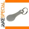 Aluminum Alloy Key Ring Token Set of 2