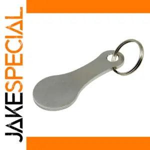Aluminum Alloy Key Ring Token Set of 2