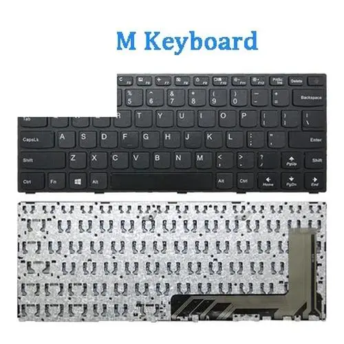 Black Laptop Keyboard for Lenovo Models 7 Black Laptop Keyboard for Lenovo Models - Image 7