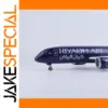 B787 Plane Model with Lights 43CM Resin