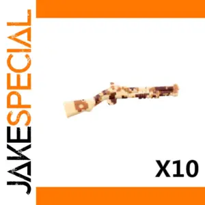 Camouflage Rifle Set for Building Blocks X10