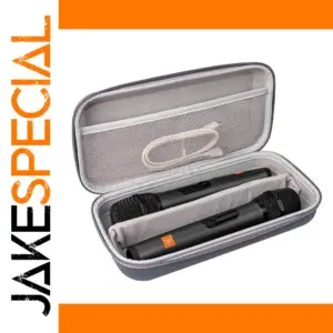 Microphone Storage Bag for Travel Protection
