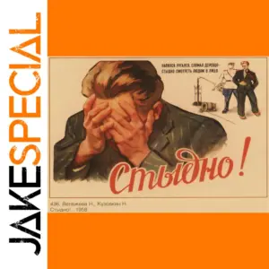 Vintage WWII Propaganda Poster with Soldier