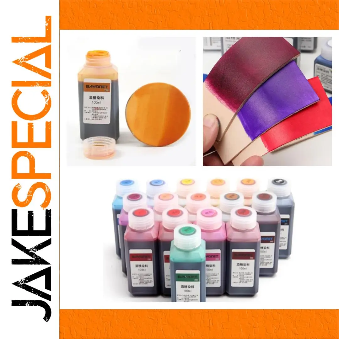 100ml Vibrant Leather Dye for DIY Projects 1 100ml Vibrant Leather Dye for DIY Projects
