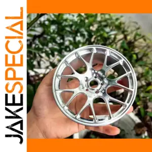 Aluminum Alloy Car Wheel Model Ornament 1:5