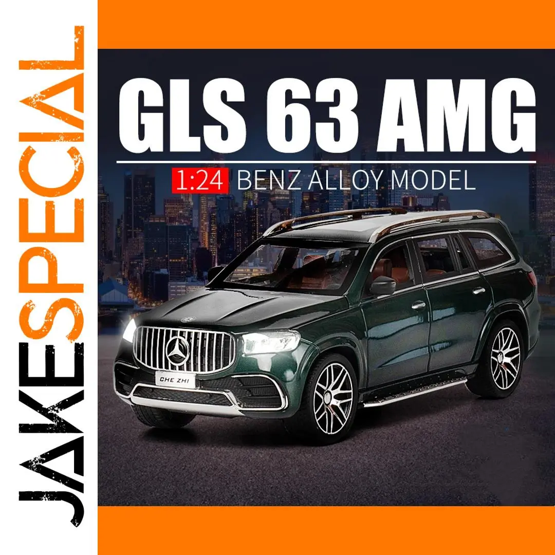 1:24 Mercedes-Benz Maybach GLS63 Diecast Model 1 1:24 Mercedes-Benz Maybach GLS63 Diecast Model