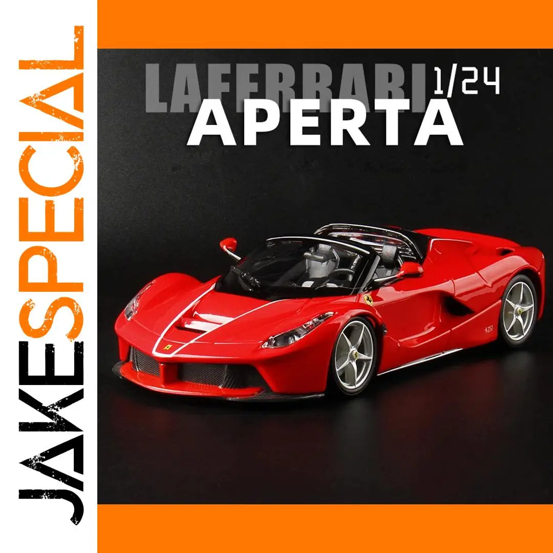 1:24 Scale Diecast LaFerrari Aperta Model Car 1 1:24 Scale Diecast LaFerrari Aperta Model Car