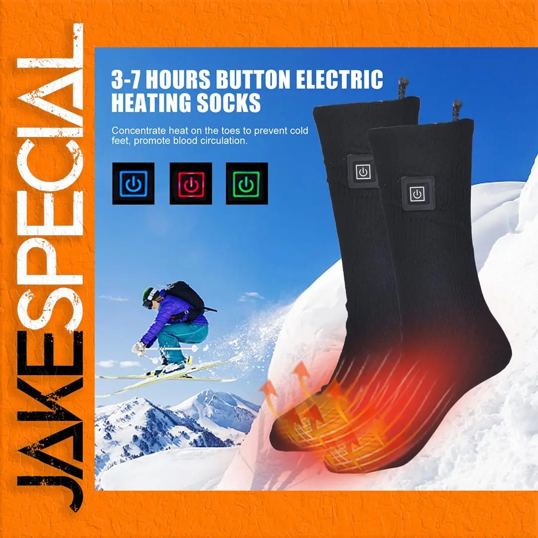 Winter Heated Socks with Temperature Control 1 Winter Heated Socks with Temperature Control