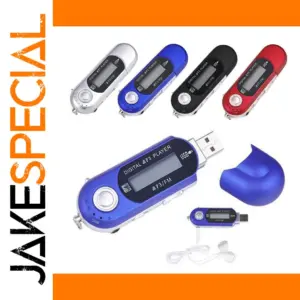 Portable MP3 Player in Assorted Colors