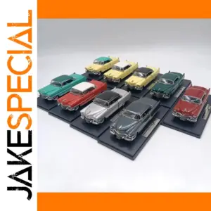 1:43 Scale Cadillac Coupe DeVille Alloy Model