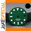 28.5mm Green Automatic Watch Dial for NH34 NH35