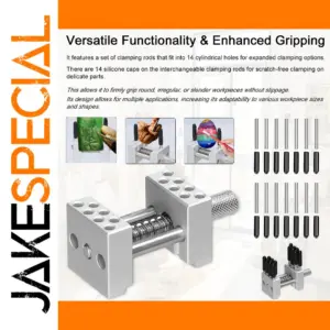 304 Stainless Steel Multi-Function Bench Vise