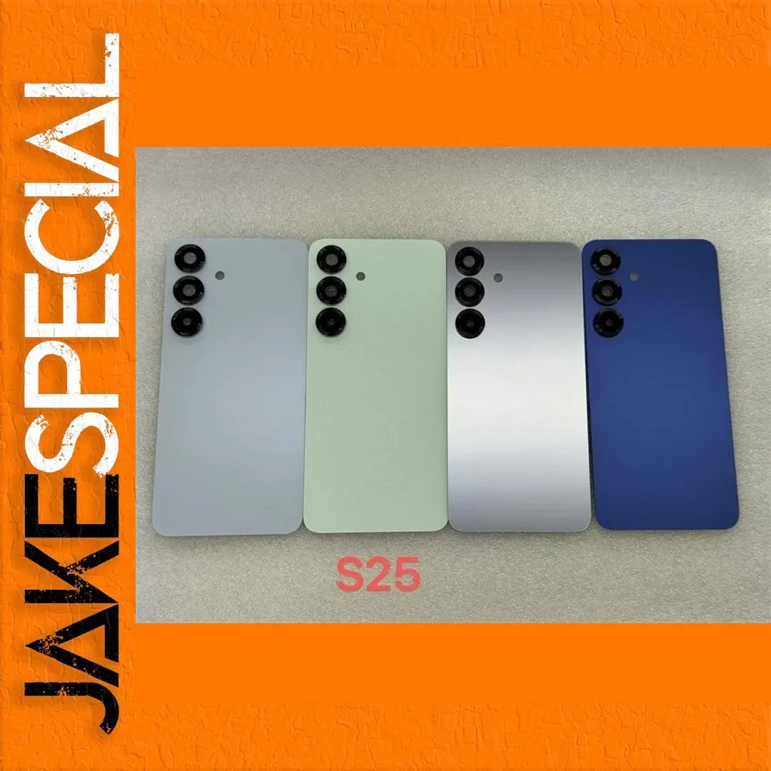 Premium Glass Battery Back Cover for S25/S25 Plus 1 Premium Glass Battery Back Cover for S25/S25 Plus