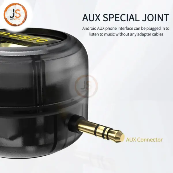 Portable Mini Speaker with 300mAh Battery - Image 4