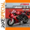Yamaha YZF-R1 1:18 Scale Model Motorcycle