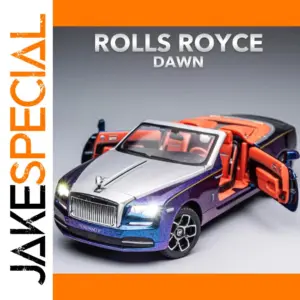1:24 Scale Rolls Royce Dawn Model Car