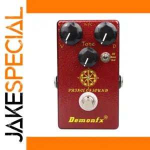 Demonfx Prince of Sound Guitar Effects Pedal