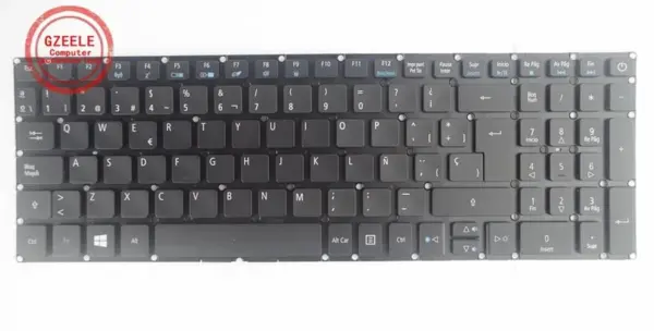 GZEELE US Standard Keyboard for Acer Aspire 5 - Image 11