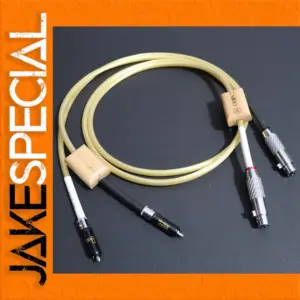 Premium RCA to XLR Audio Cable 12 AWG 8N