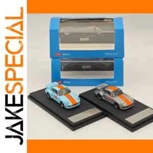 Master 1:64 Reins 930 Diecast Car Models