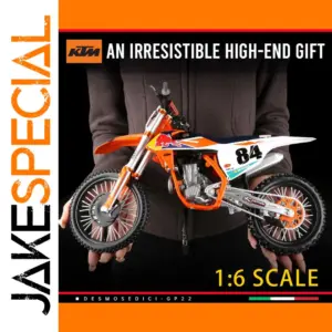 2022 KTM 450SXFF 1:6 Diecast Model Motorcycle
