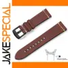 Vintage Genuine Leather Watchband 22cm for Watches