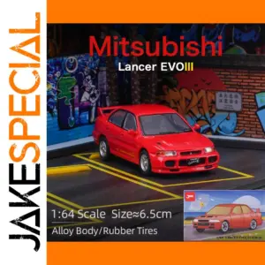 1/64 Mitsubishi Lancer EVO III Diecast Model