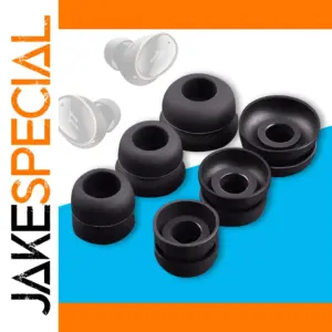 Silicone Ear Tips Set for KZ, 1More, Sony