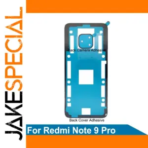 Xiaomi Redmi Note 9 Pro Rear Housing Adhesive