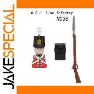 K.G.L. Soldier Building Block Figure N036