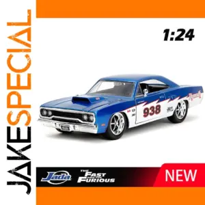 JADA 1:24 Scale 1970 Plymouth Road Runner Model