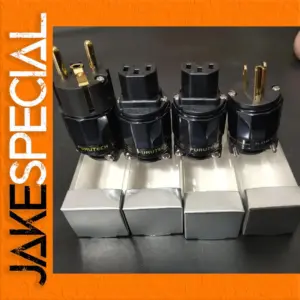 FURUTECH FI-11 Power Plug 24k Gold Plated