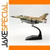 1:72 Scale Diecast F-16I Fighter Jet Model