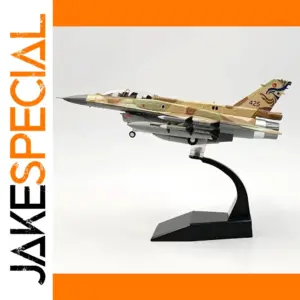 1:72 Scale Diecast F-16I Fighter Jet Model