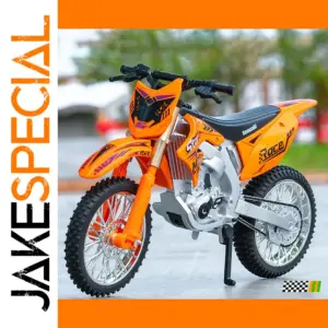 1:10 Kawasaki KX450F Diecast Motorcycle Model