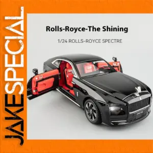 Rolls-Royce Spectre 1:24 Scale Diecast Model