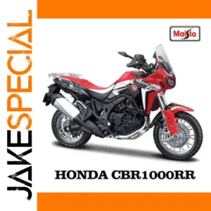 Maisto 1:18 Scale Red Off-Road Motorcycle Model