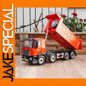 Foton Auman Kunlun Dump Truck 1:24 Diecast Model