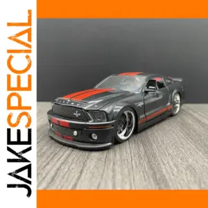 1:24 Ford Mustang Shelby GT500KR Diecast Model