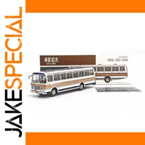 1:64 Yaxing JT663 Alloy Bus Model Collectible