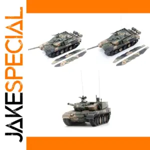 1/72 Scale Alloy 99A Battle Tank Model
