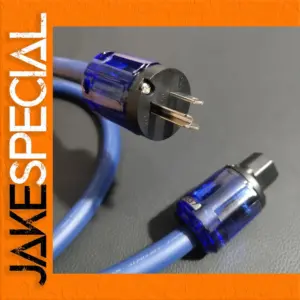 Furutech Alpha 3TS20 Audio Power Cord 12 AWG