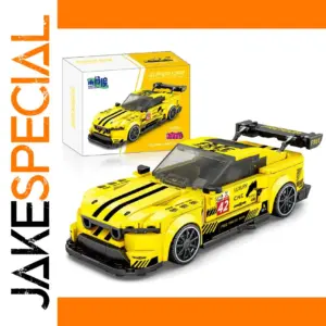 Hypercar Building Blocks Set 390 Pieces