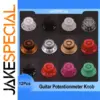 Set of 12 Vintage Guitar Speed Control Knobs
