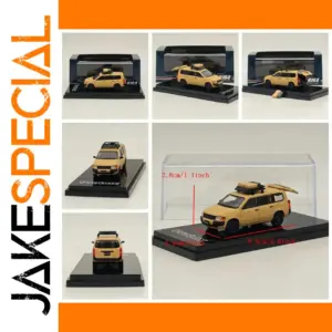 Diecast Model Probox Customized SUV Yellow 1:64