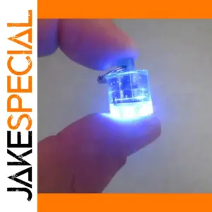 Mini Fishing Attraction Lamp Blue LED Lure